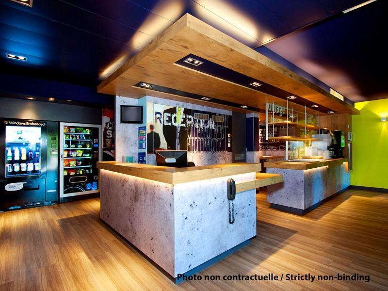 Ibis Budget Lille Ronchin - Stade Pierre Mauroy Exteriér fotografie