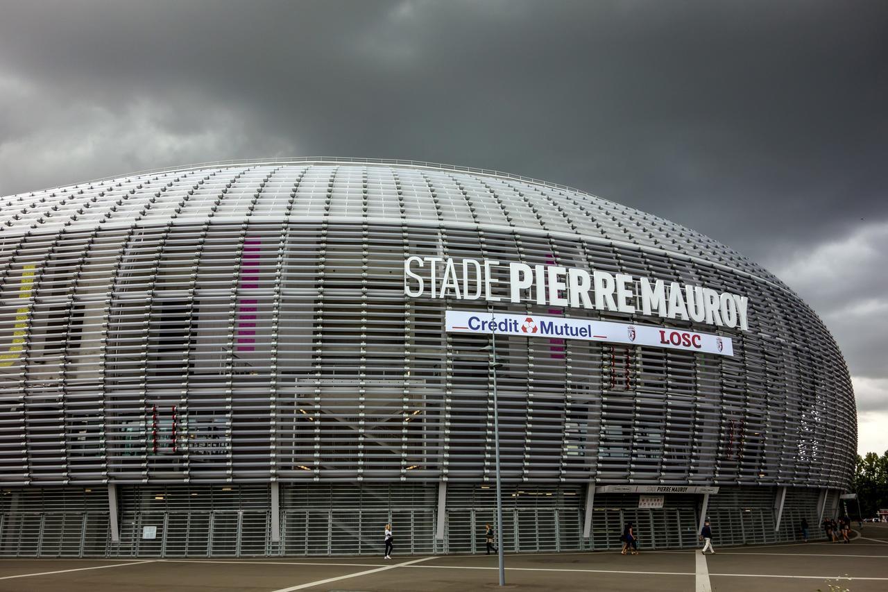 Ibis Budget Lille Ronchin - Stade Pierre Mauroy Exteriér fotografie